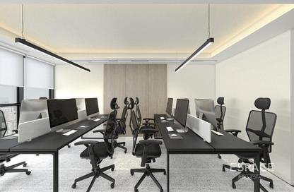 Office Space - Studio - 1 Bathroom for rent in Goldcrest Executive - JLT Cluster C - Jumeirah Lake Towers - Dubai