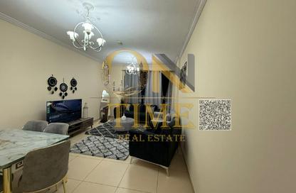 Apartment - 1 Bedroom - 2 Bathrooms for rent in Jasmine Towers - Garden City - Ajman