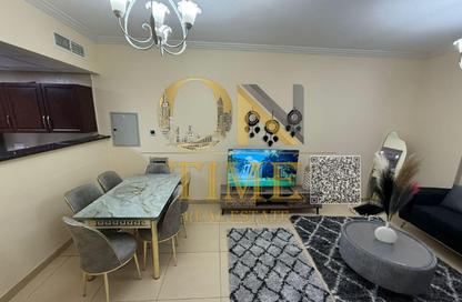 Apartment - 1 Bedroom - 2 Bathrooms for rent in Jasmine Towers - Garden City - Ajman Apartment - 1 Bedroom - 2 Bathrooms for rent in Jasmine Towers - Garden City - Ajman