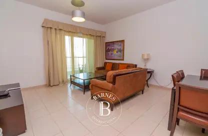 شقة - غرفة نوم - 1 حمام للايجار في الألكا 2 - الألكا - جرينز - دبي