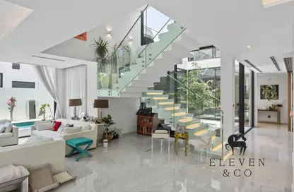 Villa - 5 Bedrooms - 6 Bathrooms for rent in Chorisia 2 Villas - Al Barari - Dubai