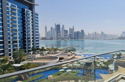 Apartment - 1 Bedroom - 2 Bathrooms for rent in Oceana Caribbean - Oceana - Palm Jumeirah - Dubai