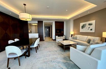 Apartment - 2 - 3 for rent in The Address Sky View Tower 2 - The Address Sky View Towers - Downtown Dubai - Dubai