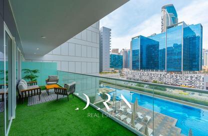 Apartment - 2 Bedrooms - 2 Bathrooms for rent in Vera Residences - Business Bay - Dubai Apartment - 2 Bedrooms - 2 Bathrooms for rent in Vera Residences - Business Bay - Dubai