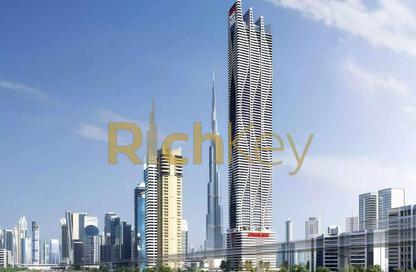 Apartment - Studio - 1 for sale in Bayz 101 by Danube - Business Bay - Dubai