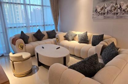 Apartment - 1 - 2 for rent in Gulfa Towers - Al Rashidiya 1 - Al Rashidiya - Ajman