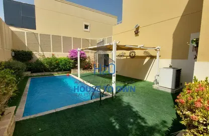 فيلا - 5 غرف نوم - 5 حمامات للايجار في الورد - حدائق الراحة - أبوظبي