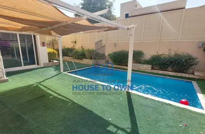 فيلا - 5 غرف نوم - 7 حمامات للايجار في الورد - حدائق الراحة - أبوظبي