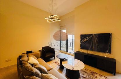Apartment - 1 Bedroom - 2 Bathrooms for rent in Green Lakes Towers 3 - Green Lakes Towers - JLT Cluster S - Jumeirah Lake Towers - Dubai