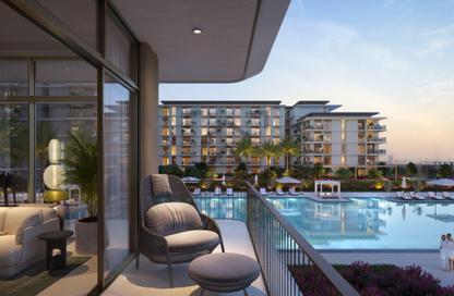 Apartment - 2 Bedrooms - 2 Bathrooms for sale in Clearpoint Building 1 - Clearpoint - Mina Rashid - Dubai
