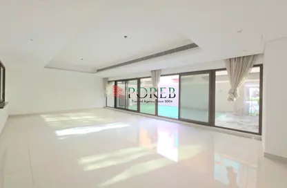 Townhouse - 4 Bedrooms - 5 Bathrooms for rent in Grand Views - Meydan Gated Community - Meydan - Dubai