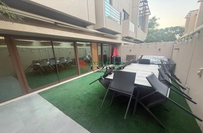 Townhouse - 4 - 5 for rent in Grand Views - Meydan Gated Community - Meydan - Dubai Townhouse - 4 - 5 for rent in Grand Views - Meydan Gated Community - Meydan - Dubai