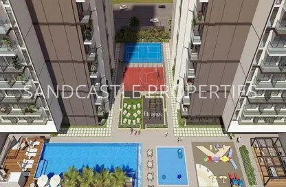 Retail - Studio - 1 Bathroom for sale in Maison Elysee 2 - Maison Elysee - District 12 - Jumeirah Village Circle - Dubai