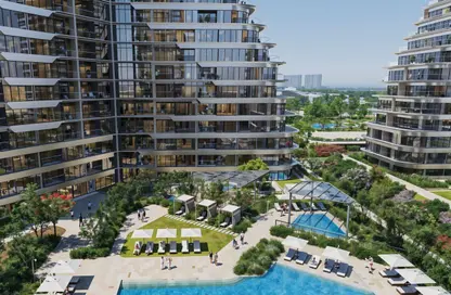 Apartment - 3 Bedrooms - 4 Bathrooms for sale in Cascada - Waada by Bahria Town - Dubai South (Dubai World Central) - Dubai