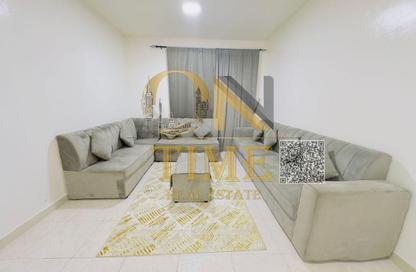 Apartment - 2 Bedrooms - 2 Bathrooms for rent in Sheikh Jaber Al Sabah Street - Al Naimiya - Al Nuaimiya - Ajman