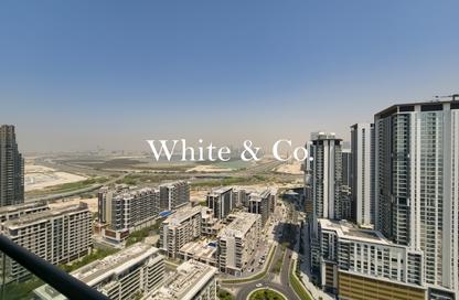 Apartment - 3 - 4 for rent in Sobha Hartland Waves Opulence - Sobha Hartland - Mohammed Bin Rashid City - Dubai