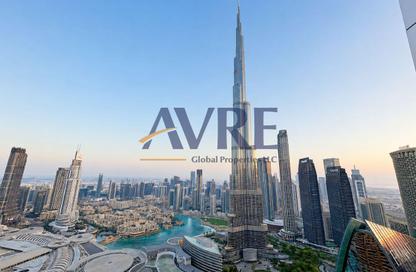 Apartment - 2 - 3 for rent in Kempinski Blvd (The address Blvd) - Downtown Dubai - Dubai