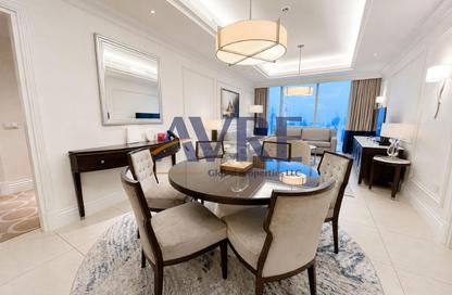 Apartment - 2 - 3 for rent in Kempinski Blvd (The address Blvd) - Downtown Dubai - Dubai