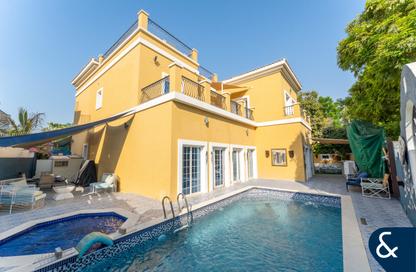 Villa - 4 - 4 for sale in The Aldea - The Villa - Dubai