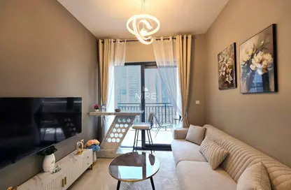Apartment - 1 Bedroom - 1 Bathroom for rent in Zada Tower - Business Bay - Dubai