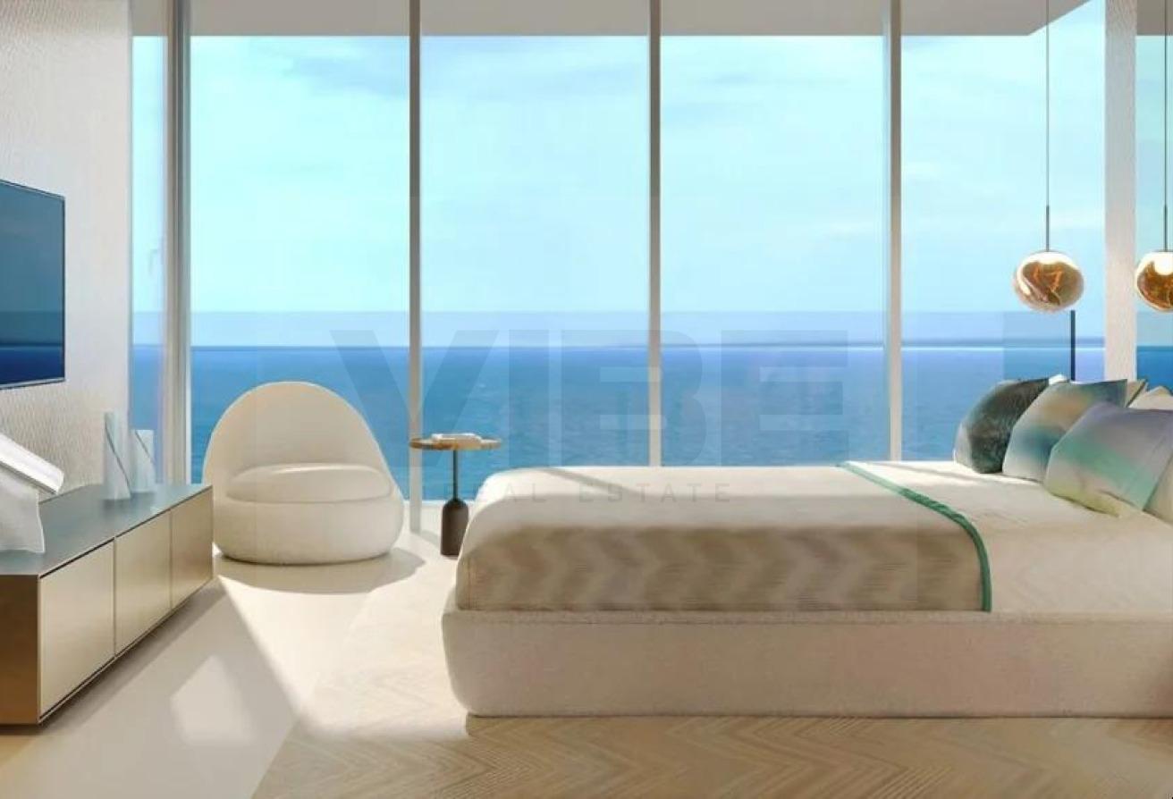 Highest Floor | Full Sea View | Missoni Luxury 1BR