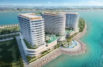 شقة - غرفة نوم - 2 حمامات للبيع في جزيرة الثلاثي - جزيرة المرجان - رأس الخيمة