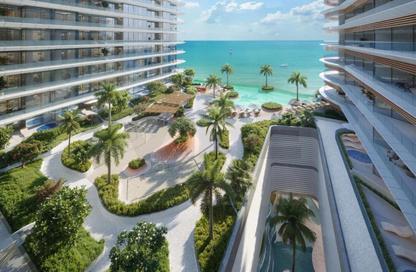 Apartment - 1 Bedroom - 2 Bathrooms for sale in Trio Isle - Al Marjan Island - Ras Al Khaimah