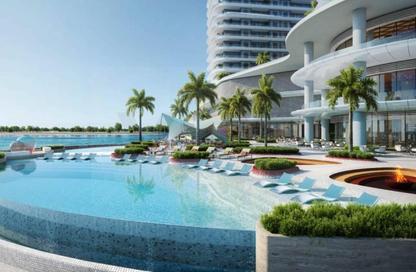 Apartment - 1 Bedroom - 2 Bathrooms for sale in Trio Isle - Al Marjan Island - Ras Al Khaimah