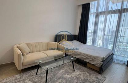 Apartment - Studio - 1 for rent in Azizi Riviera 17 - Azizi Riviera - Meydan One - Meydan - Dubai