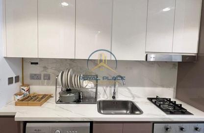 Apartment - Studio - 1 for rent in Azizi Riviera 17 - Azizi Riviera - Meydan One - Meydan - Dubai