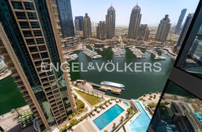 Apartment - 2 Bedrooms - 3 Bathrooms for sale in LIV Marina - Dubai Marina - Dubai