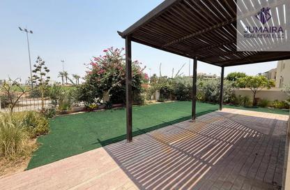 Duplex - 5 Bedrooms - 4 Bathrooms for rent in The Townhouses at Al Hamra Village - Al Hamra Village - Ras Al Khaimah