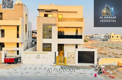 Villa - 5 - 7 for sale in Kabbali Hills - Al Helio 2 - Al Helio - Ajman