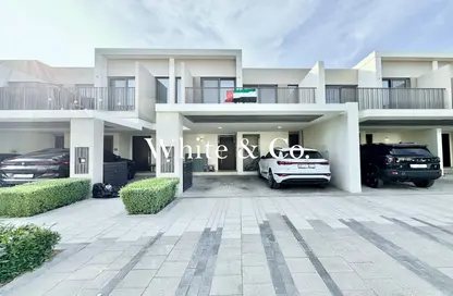 Townhouse - 3 Bedrooms - 4 Bathrooms for rent in Elan - Tilal Al Ghaf - Dubai