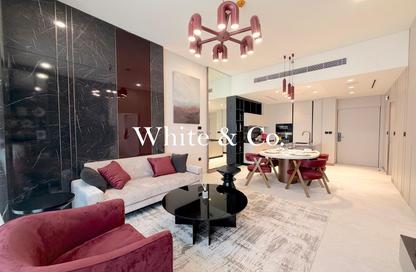 Apartment - 1 Bedroom - 2 Bathrooms for sale in Hyde Walk - Jumeirah Garden City - Al Satwa - Dubai