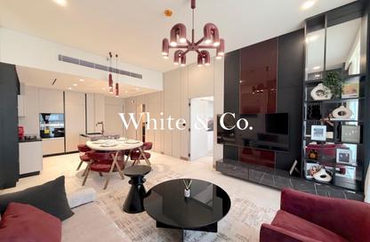 Apartment - 1 Bedroom - 2 Bathrooms for sale in Hyde Walk - Jumeirah Garden City - Al Satwa - Dubai