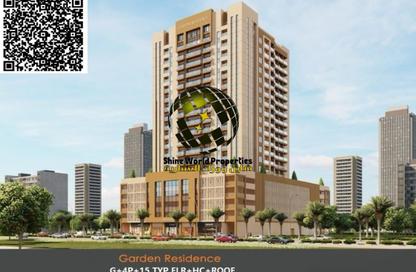 Apartment - 1 Bedroom - 2 Bathrooms for sale in Garden Residences - Emirates City - Ajman