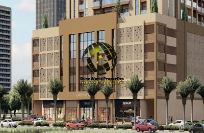 Apartment - 1 Bedroom - 2 Bathrooms for sale in Garden Residences - Emirates City - Ajman