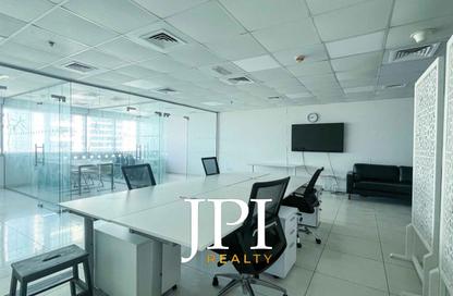 Office Space - Studio - 2 for rent in One Lake Plaza - JLT Cluster T - Jumeirah Lake Towers - Dubai