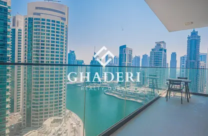 شقة - 2 غرف نوم - 3 حمامات للايجار في ليف ريزيدينس - دبي مارينا - دبي شقة - 2 غرف نوم - 3 حمامات للايجار في ليف ريزيدينس - دبي مارينا - دبي