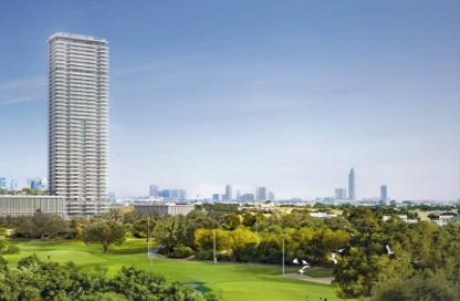 Apartment - 2 Bedrooms - 2 Bathrooms for sale in Golf Heights - The Views - Dubai