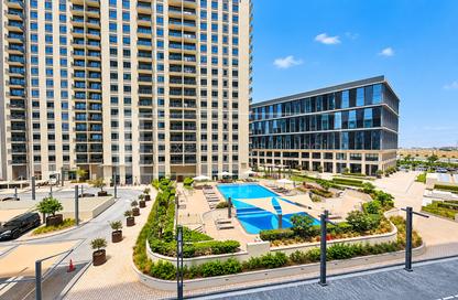 شقة - 1 - 1 للبيع في برج Park Heights 2 1 - بارك هايتس 2 - بارك هايتس - دبي هيلز استيت - دبي