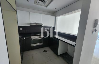 Apartment - Studio - 1 Bathroom for rent in Silverene Tower B - Silverene - Dubai Marina - Dubai
