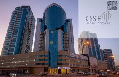 Apartment - 1 Bedroom - 2 Bathrooms for sale in Orient Tower 1 - Orient Towers - Al Bustan - Ajman