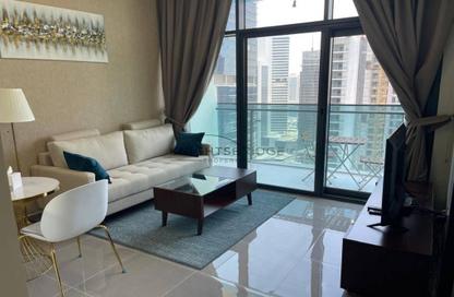 Apartment - 1 Bedroom - 1 Bathroom for rent in Merano Tower - Business Bay - Dubai