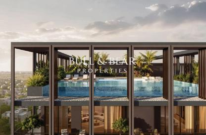 Apartment - 1 - 2 for sale in The Archive by Imtiaz - Dubai Land Residence Complex - Dubai