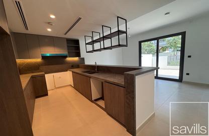 Townhouse - 4 - 5 for rent in Aura Gardens - Tilal Al Ghaf - Dubai Townhouse - 4 - 5 for rent in Aura Gardens - Tilal Al Ghaf - Dubai