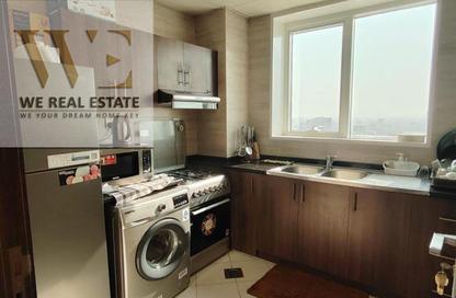 Apartment - 2 Bedrooms - 2 Bathrooms for sale in Oasis Tower - Al Rashidiya 1 - Al Rashidiya - Ajman
