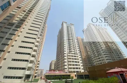 Apartment - Studio - 1 Bathroom for sale in Ajman One Tower 1 - Ajman One - Ajman Downtown - Ajman