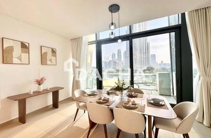Apartment - 2 Bedrooms - 3 Bathrooms for rent in Burj Vista 1 - Burj Vista - Downtown Dubai - Dubai